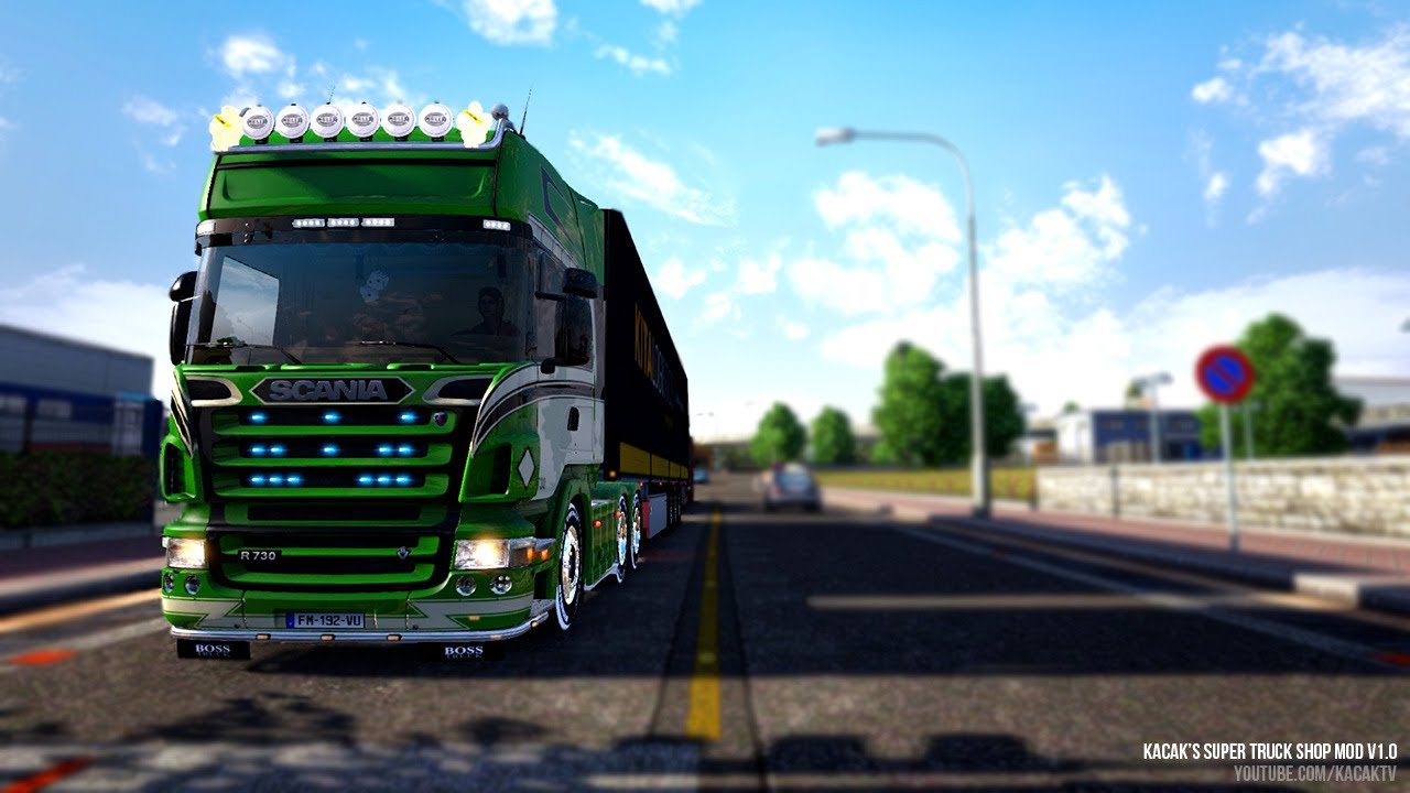 euro truck simulator 2 graphics mod